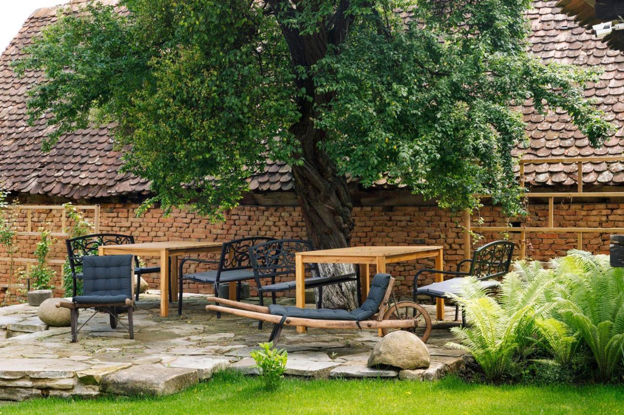 Viscri 44 Hotel Ngoại thất bức ảnh